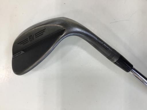 【中古】 タイトリスト VOKEY SPIN MILLED SM8 ジェットブラック 58°/12°D ウェッジ WG Dynamic Gold (フレックスS) メンズ 男性用 右利き 右用 Cランク ゴルフクラブ