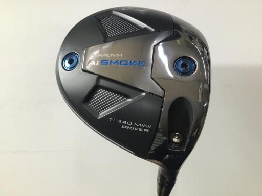 【中古】 キャロウェイ PARADYM Ai SMOKE Ti 340 MINI 11.5° ドライバー DR TENSEI 60 for CW(Ai SMOKE DR) (フレックスS) メンズ 男性用 右利き 右用 Bランク ゴルフクラブ
