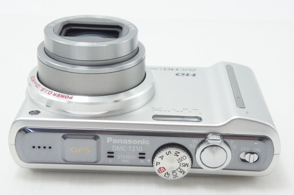Panasonic パナソニック LUMIX DMC-TZ10 コンパクトデジタルカメラ