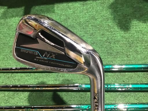 【中古】 本間ゴルフ BERES NX 5S アイアンセット IR NS PRO 850GH neo (フレックスS) メンズ 男性用 右利き 右用 Cランク ゴルフクラブ 29,744円