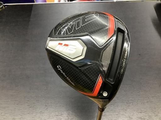 【中古】 テーラーメイド M6 9° ドライバー DR FUBUKI TM5(2019 ドライバー) (フレックスS) メンズ 男性用 右利き 右用 Cランク ゴルフクラブ