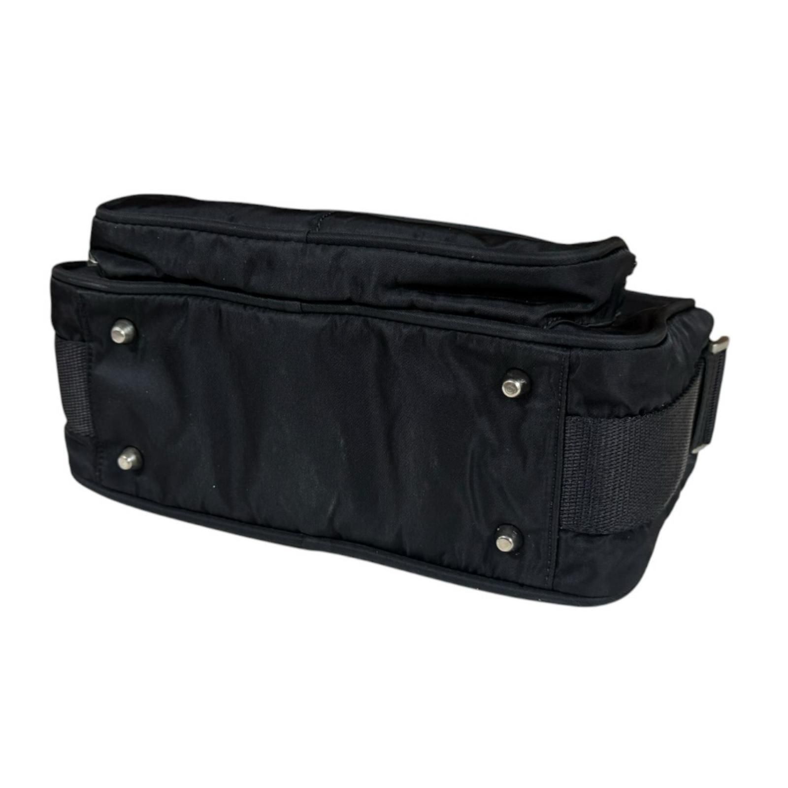 プラダ ショルダーバッグ ナイロン B7558 ブラック レディース PRADA