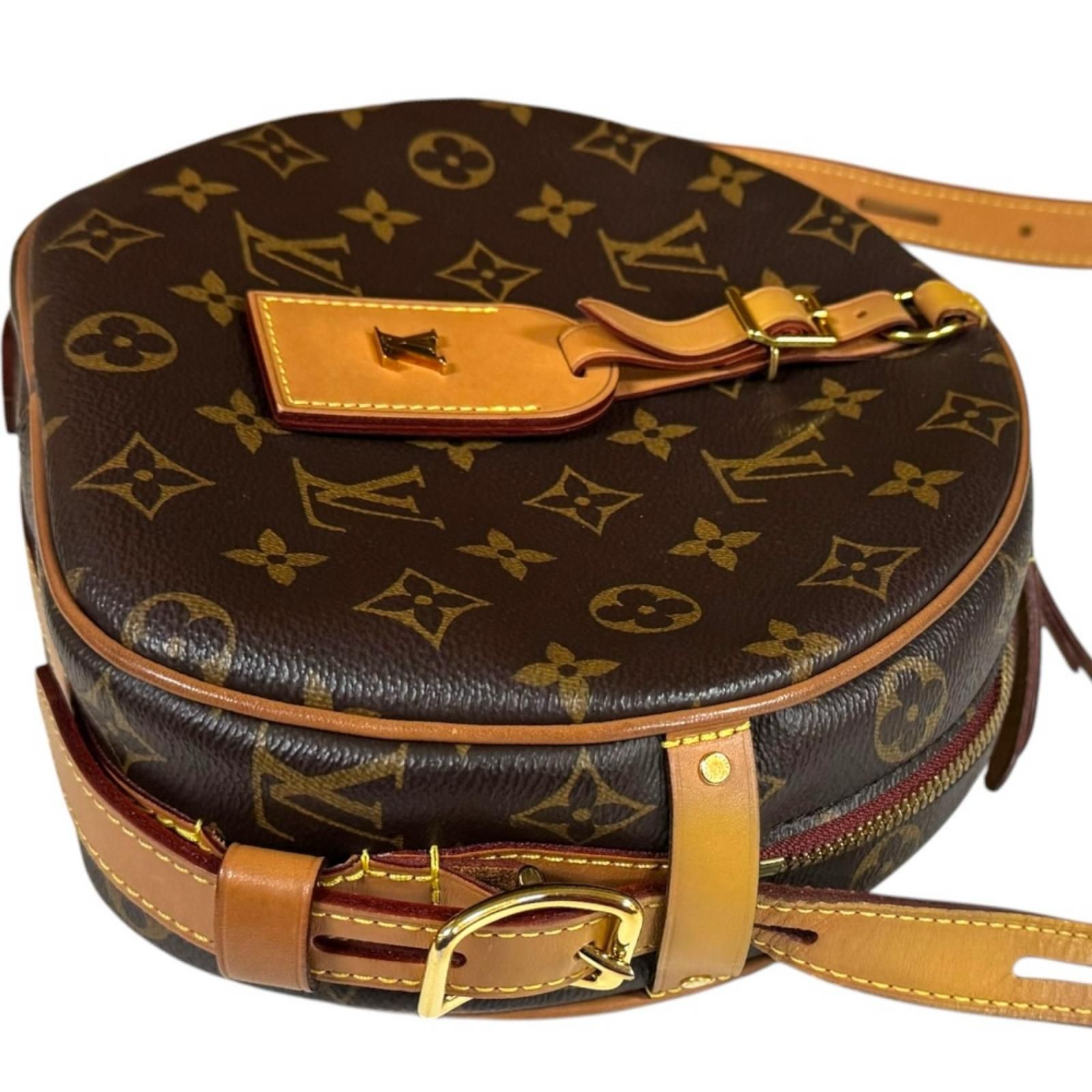 ルイヴィトン ボワットシャポースープルMM LV モノグラム ショルダー