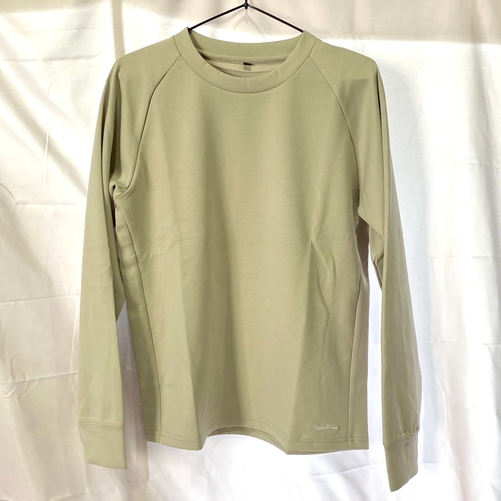 保坂流・快温服　リカバリーウェア上下セット　グレージュLサイズ 新品・未開封品】保坂流 ウェルネス リカバリーウェア 上下セット 快温