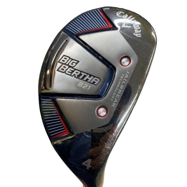 【中古】 キャロウェイ BIG BERTHA B21 U4 ユーティリティ UT Speeder EVOLUTION for CW(B21 UT) (フレックスR) メンズ 男性用 右利き 右用 Cランク ゴルフクラブ