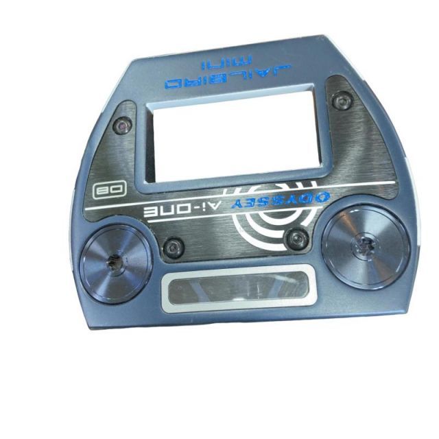 【中古】 オデッセイ Ai-ONE JAILBIRD MINI DB 34インチ パター PT STROKE LAB 90 スチール (フレックスその他) メンズ 男性用 右利き 右用 Bランク ゴルフクラブ