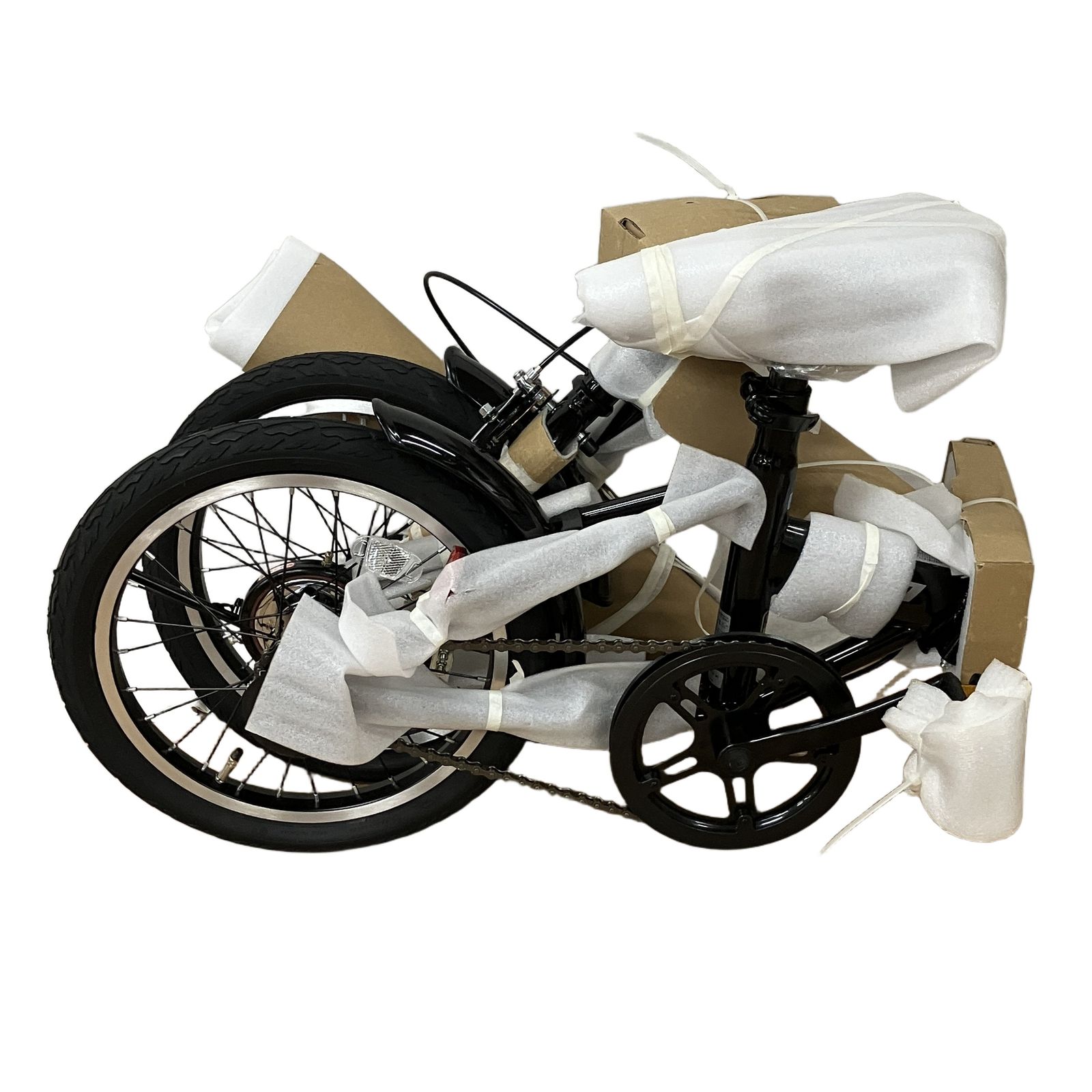 ミムゴ MG-CV16BAA-BK CHEVROLET 16インチ 折畳み自転車 未使用