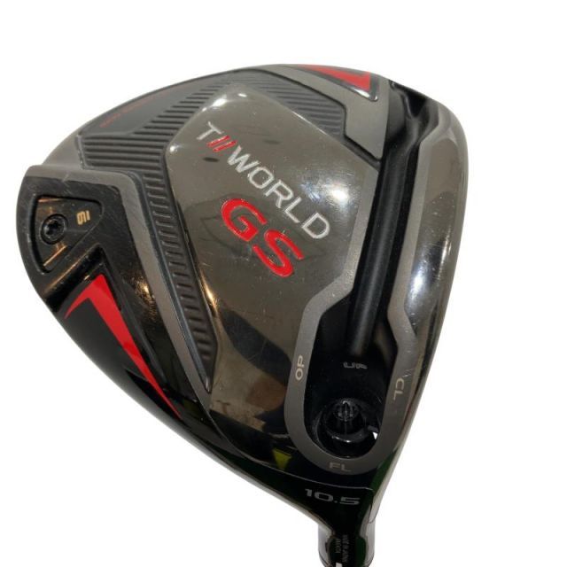 【中古】 本間ゴルフ TOUR WORLD GS 10.5° ドライバー DR SPEED TUNED 48 (フレックスR) メンズ 男性用 右利き 右用 Cランク ゴルフクラブ