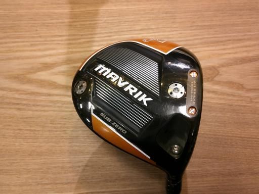 【中古】 キャロウェイ MAVRIK SUBZERO 9° ドライバー DR Speeder 661 EVOLUTION VI (フレックスS) メンズ 男性用 右利き 右用 Cランク ゴルフクラブ