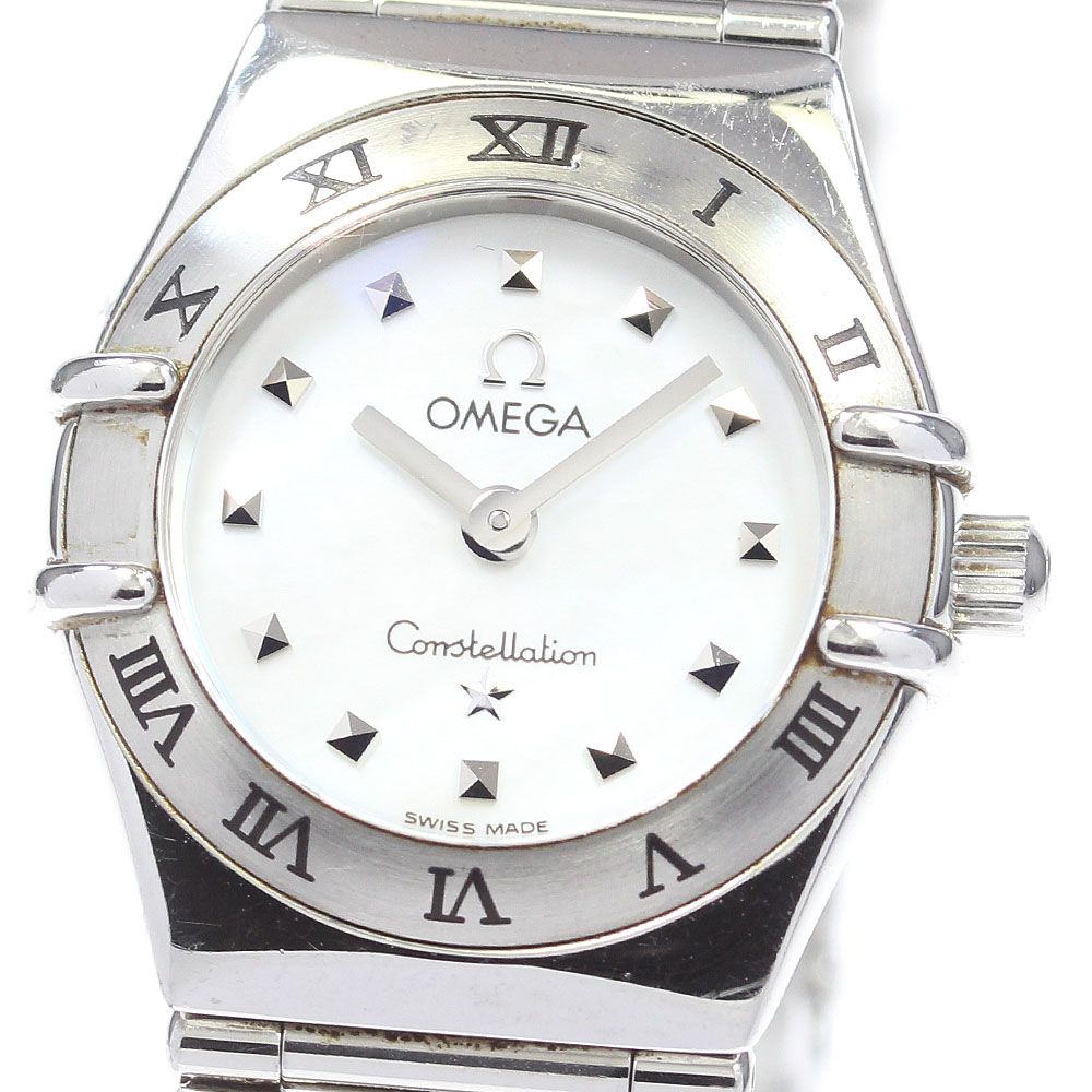Omega Omega 1561.71 Constellation Mini My Choice White Shell Quartz Women_870024