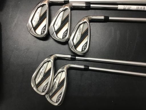 【中古】 キャロウェイ MAVRIK 5S アイアンセット IR 純正特注シャフト (フレックスSR) メンズ 男性用 右利き 右用 Cランク ゴルフクラブ 28,739円