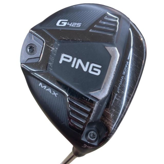 【中古】 ピン G425 MAX 3W(アーコス無し) フェアウェイウッド FW PING TOUR 173-75(FW) (フレックスS) メンズ 男性用 右利き 右用 Cランク ゴルフクラブ