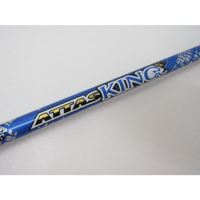 ATTAS KING 5X TaylorMadeスリーブ付き flex：X 先調子 ゴルフシャフト