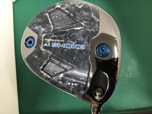 【中古】 キャロウェイ PARADYM Ai SMOKE ◆◆◆ 9° ドライバー DR SPEEDER NX BLACK 60 (フレックスS) メンズ 男性用 右利き 右用 Cランク ゴルフクラブ