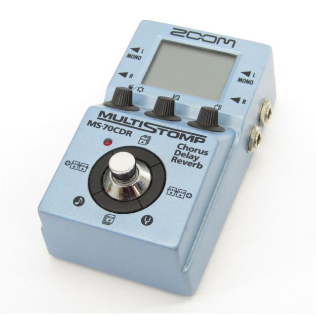 ZOOM MS-70CDR マルチエフェクター #UD4899 - メルカリ
