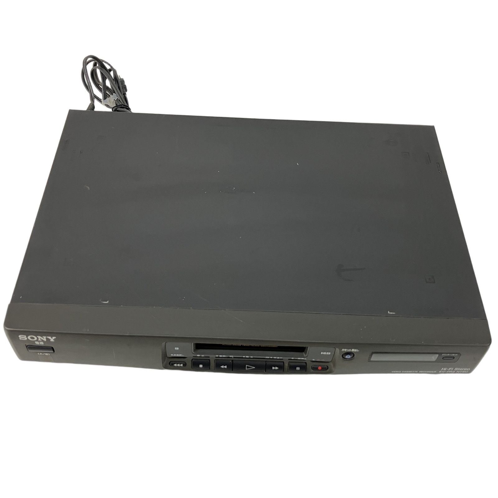SONY EV-PR2 Hi8 Video8 ソニー ビデオカセットレコーダー ジャンク