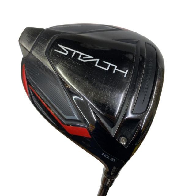 【中古】 テーラーメイド STEALTH 10.5° ドライバー DR TENSEI RED TM50(STEALTH DR) (フレックスR) メンズ 男性用 右利き 右用 Cランク ゴルフクラブ