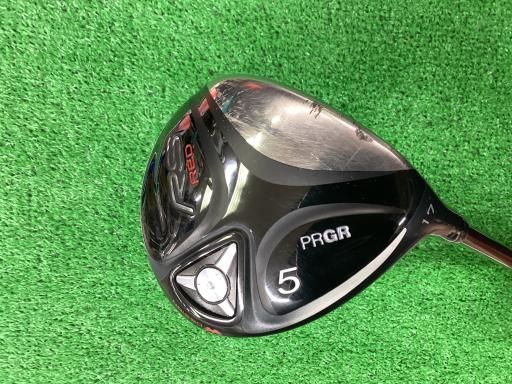 【中古】 プロギア RS RED 5W フェアウェイウッド FW Speeder EVOLUTION FOR PRGR(FW) (フレックスR) メンズ 男性用 右利き 右用 Cランク ゴルフクラブ