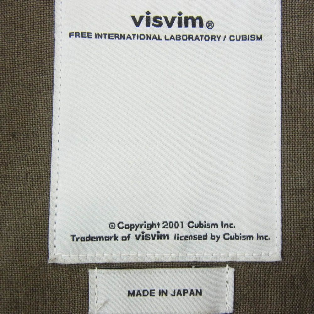 VISVIM ビズビム 16SS 0116105013028 ACHSE JKT DMGD CHINO アクス