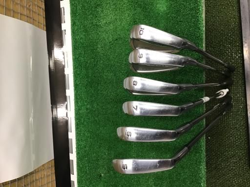 【中古】 本間ゴルフ TOUR WORLD TW737Vs 6S アイアンセット IR VIZARD IB85 (フレックスS) メンズ 男性用 右利き 右用 Cランク ゴルフクラブ