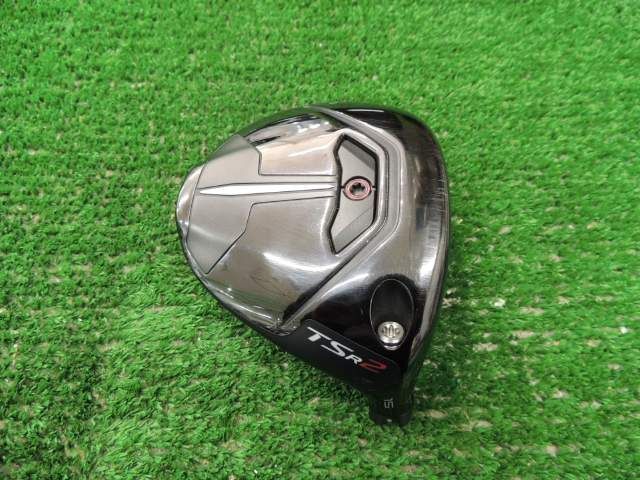 タイトリスト　TSR2フェアウェイウッド　3W ヘッドのみ　美品 中古】フェアウェイウッド タイトリスト TSR2/ヘッドのみ//15[8946] 3W