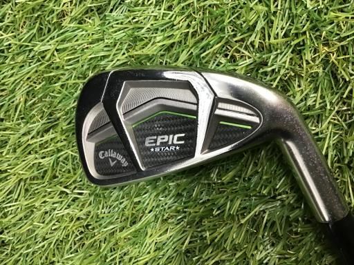 【中古】 キャロウェイ EPIC STAR 9S アイアンセット IR Speeder EVOLUTION for EPIC(アイアン) (フレックスR) メンズ 男性用 右利き 右用 Cランク ゴルフクラブ