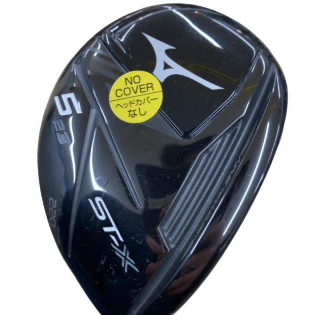 【中古】 ミズノ Mizuno ST-X 220 U5 ユーティリティ UT MFUSION U(2022) (フレックスR) メンズ 男性用 右利き 右用 Cランク ゴルフクラブ