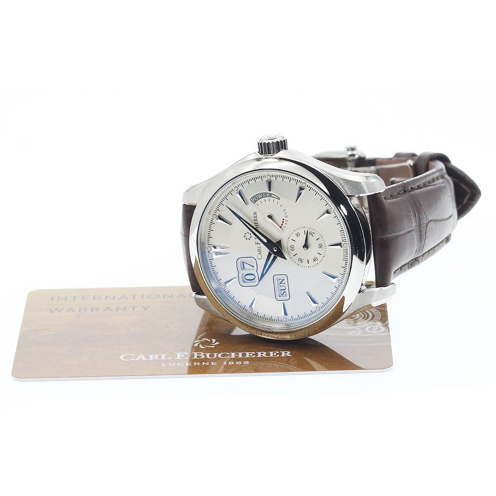 カール F.ブヘラ CARL F.BUCHERER 00.10912.08.13.01 マネロ