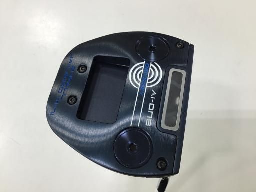 【中古】 オデッセイ Ai-ONE 2-BALL JAILBIRD MINI 33インチ パター PT STROKE LAB 90 スチール (フレックスその他) メンズ 男性用 右利き 右用 Bランク ゴルフクラブ