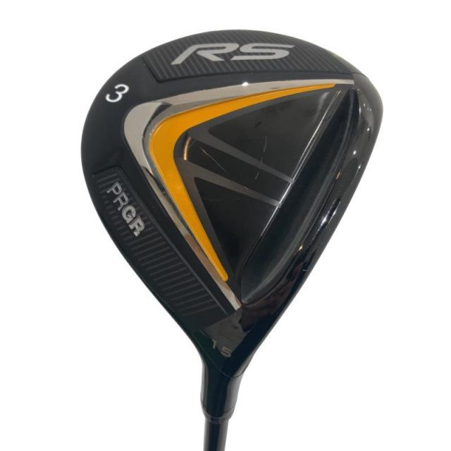 【中古】 プロギア RS JUST(2022) 3W フェアウェイウッド FW Diamana FOR PRGR(2022 FW) (フレックスR) メンズ 男性用 右利き 右用 Cランク ゴルフクラブ