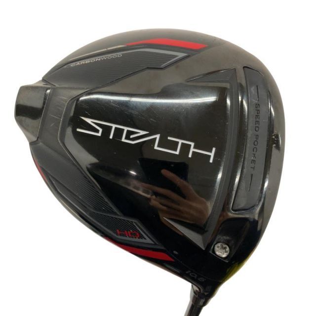 【中古】 テーラーメイド STEALTH HD 10.5° ドライバー DR TENSEI RED TM50(STEALTH DR) (フレックスR) メンズ 男性用 右利き 右用 Cランク ゴルフクラブ