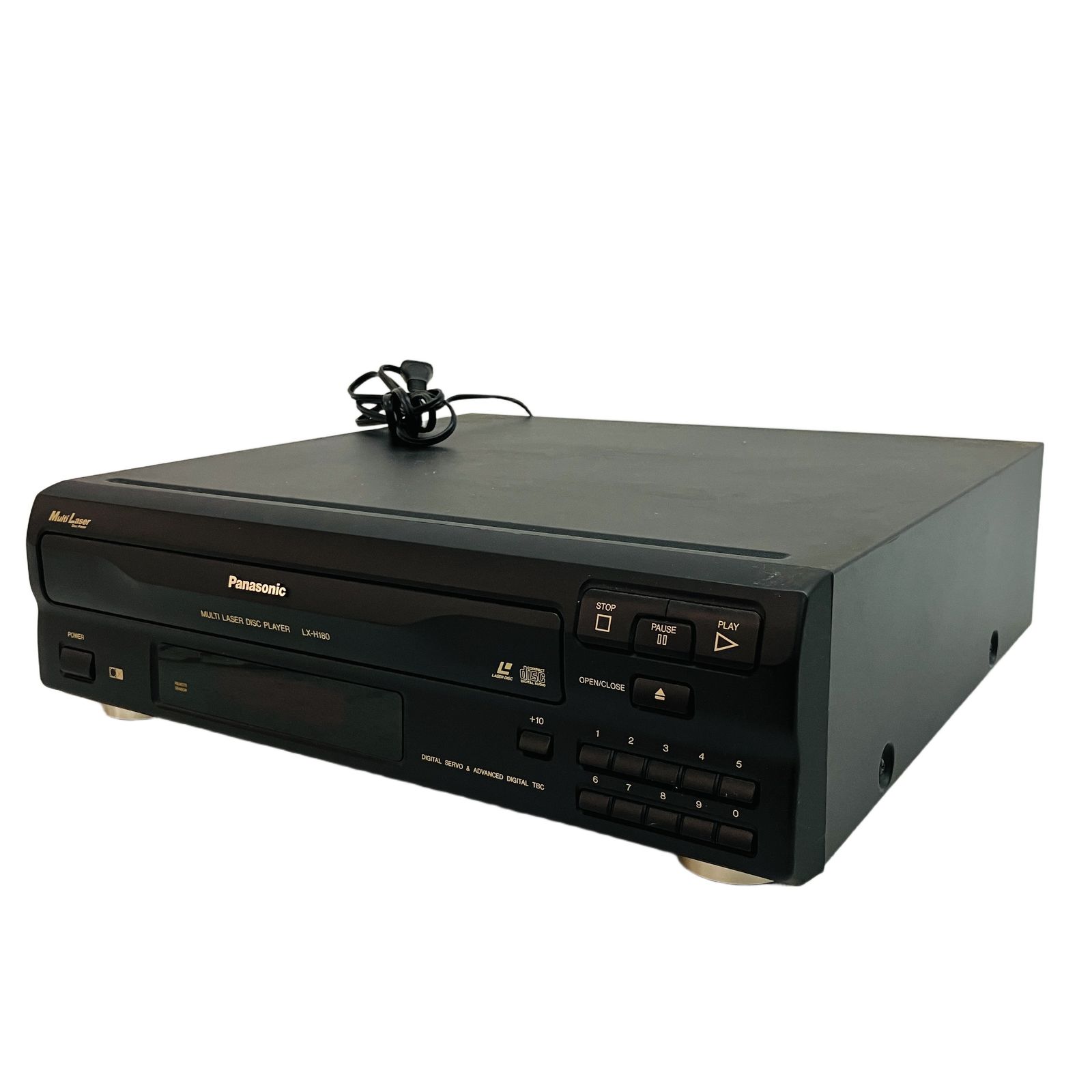 Panasonic LX-H180 マルチレーザーディスクプレーヤー レーザー