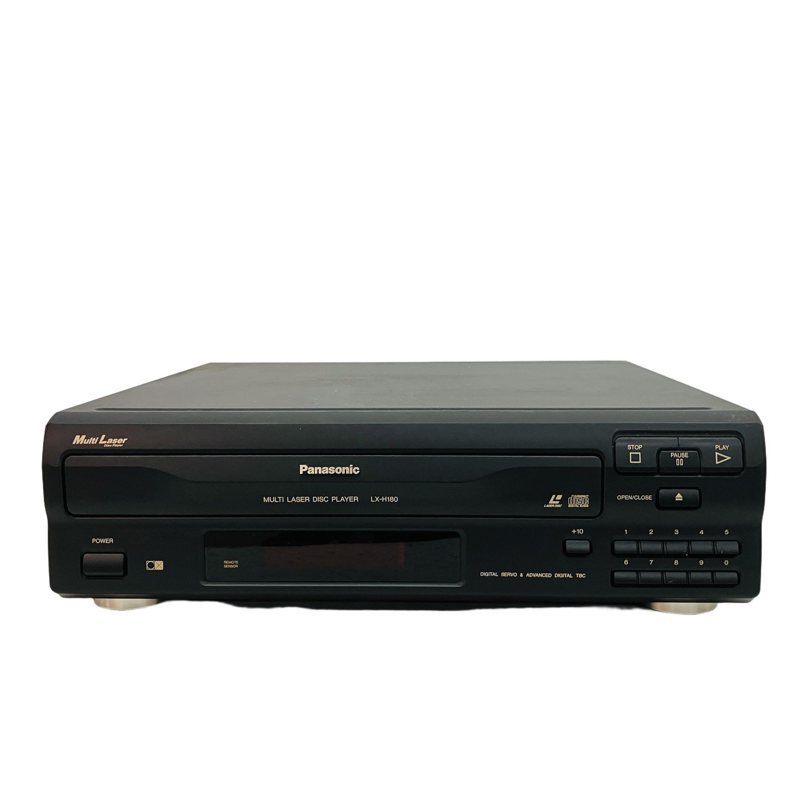 Panasonic LX-H180 マルチレーザーディスクプレーヤー レーザー