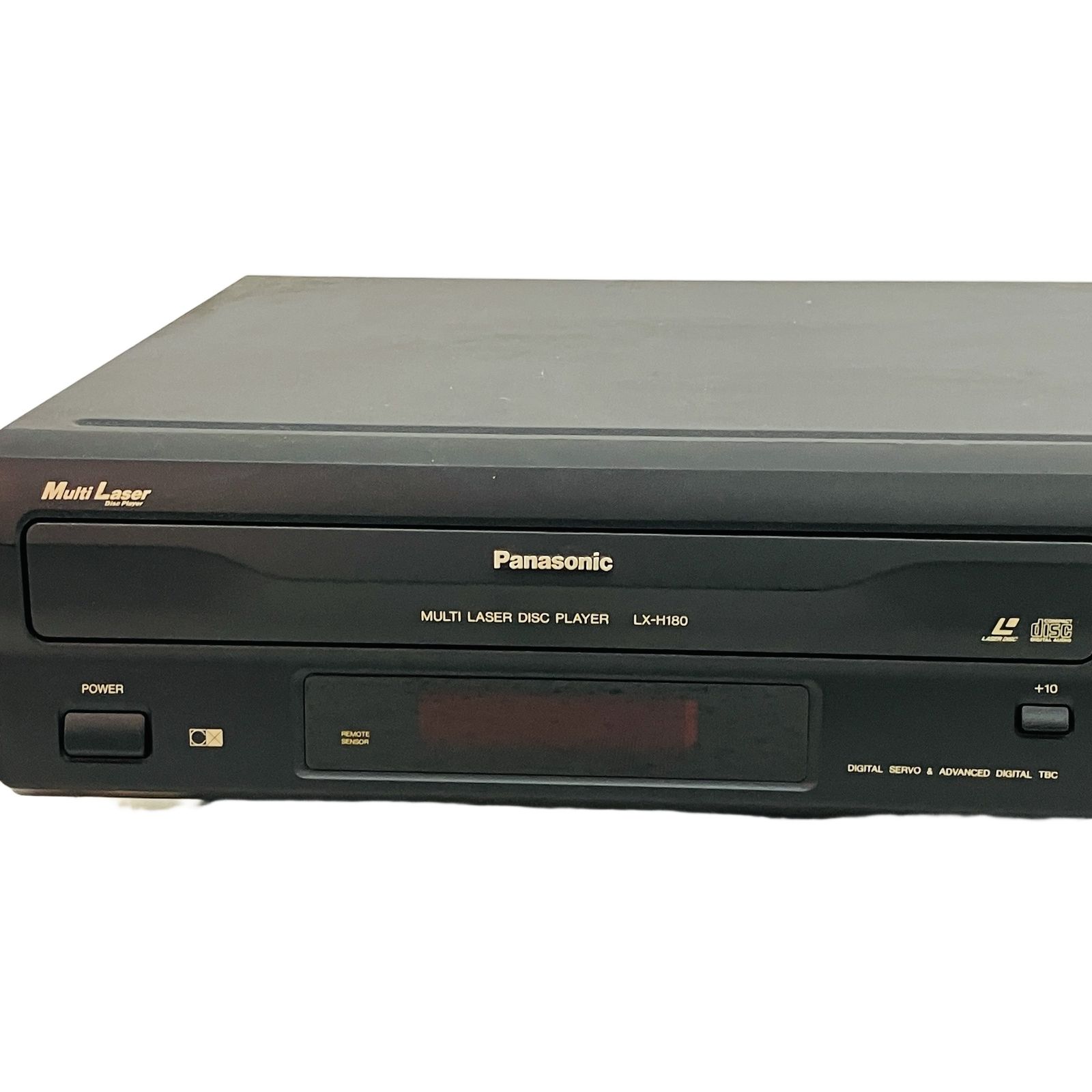 Panasonic LX-H180 マルチレーザーディスクプレーヤー レーザー 