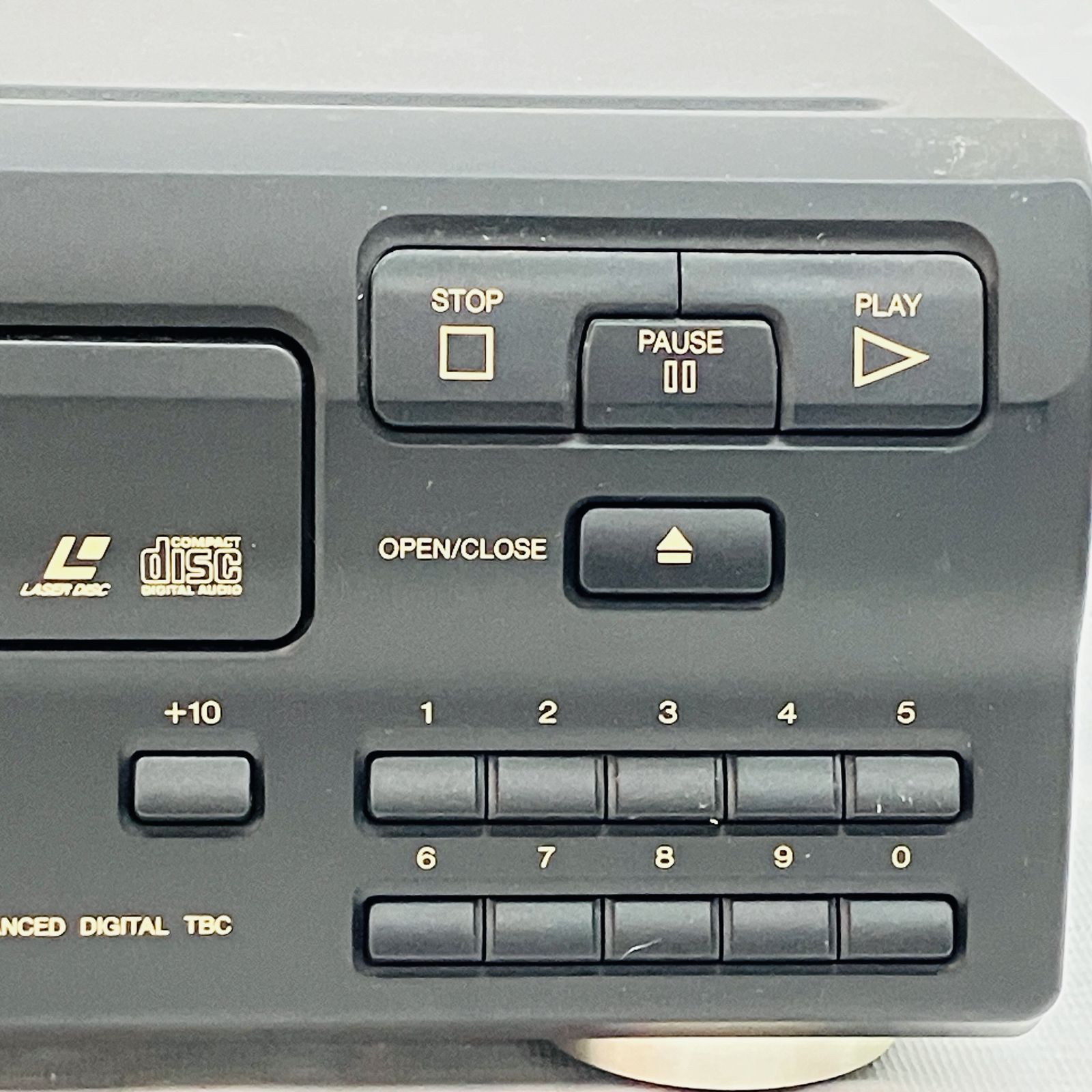 Panasonic LX-H180 マルチレーザーディスクプレーヤー レーザー