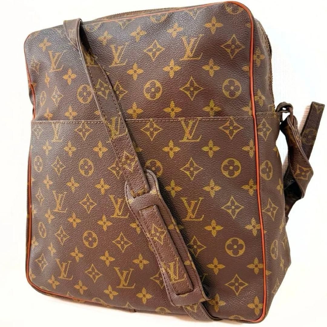 LOUIS VUITTON ルイヴィトン マルソー モノグラム ショルダー 美品