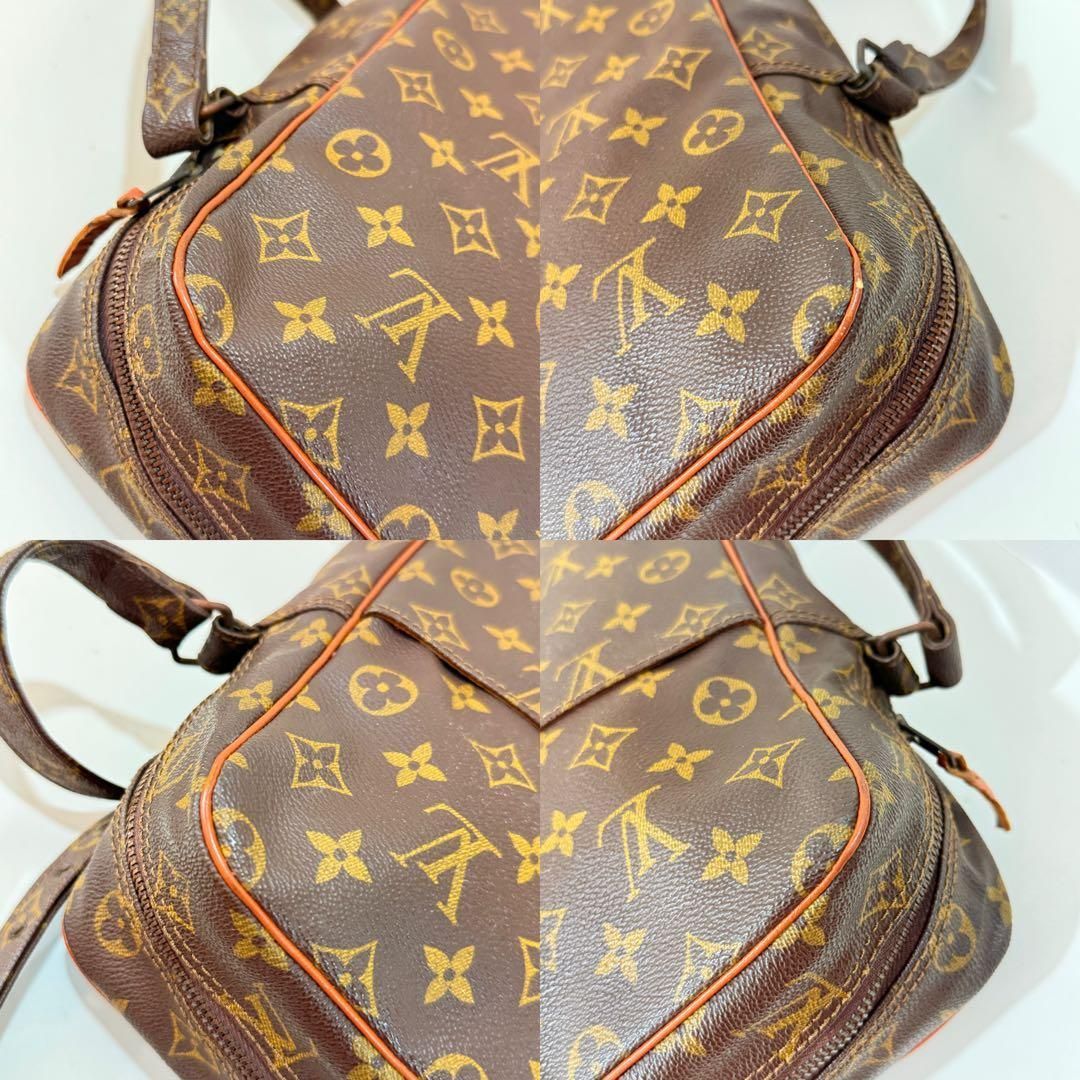 LOUIS VUITTON ルイヴィトン マルソー モノグラム ショルダー 美品