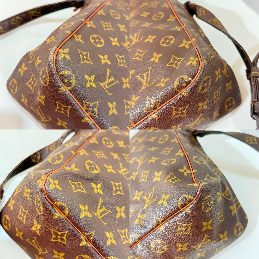 LOUIS VUITTON ルイヴィトン マルソー モノグラム ショルダー 美品