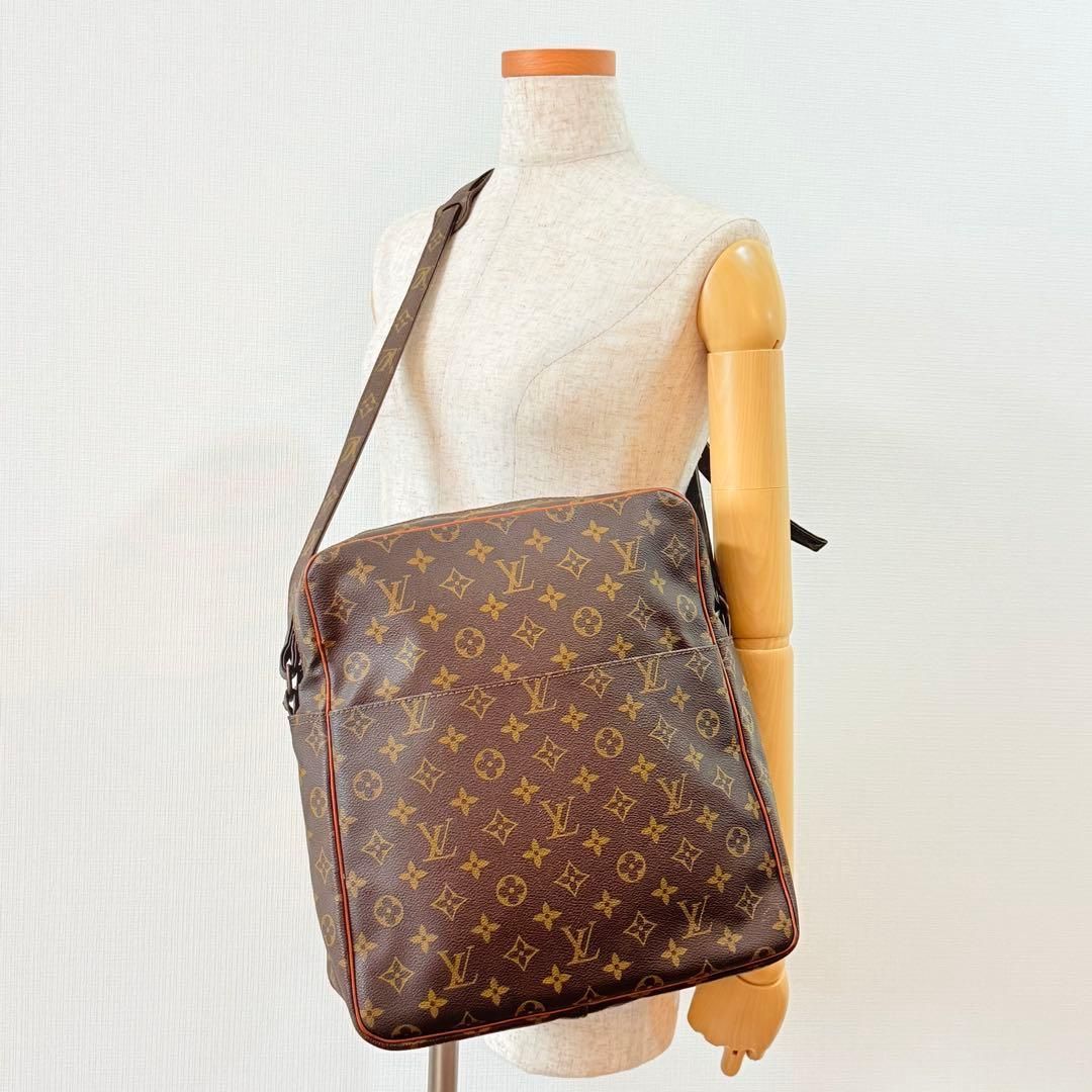 LOUIS VUITTON ルイヴィトン マルソー モノグラム ショルダー 美品