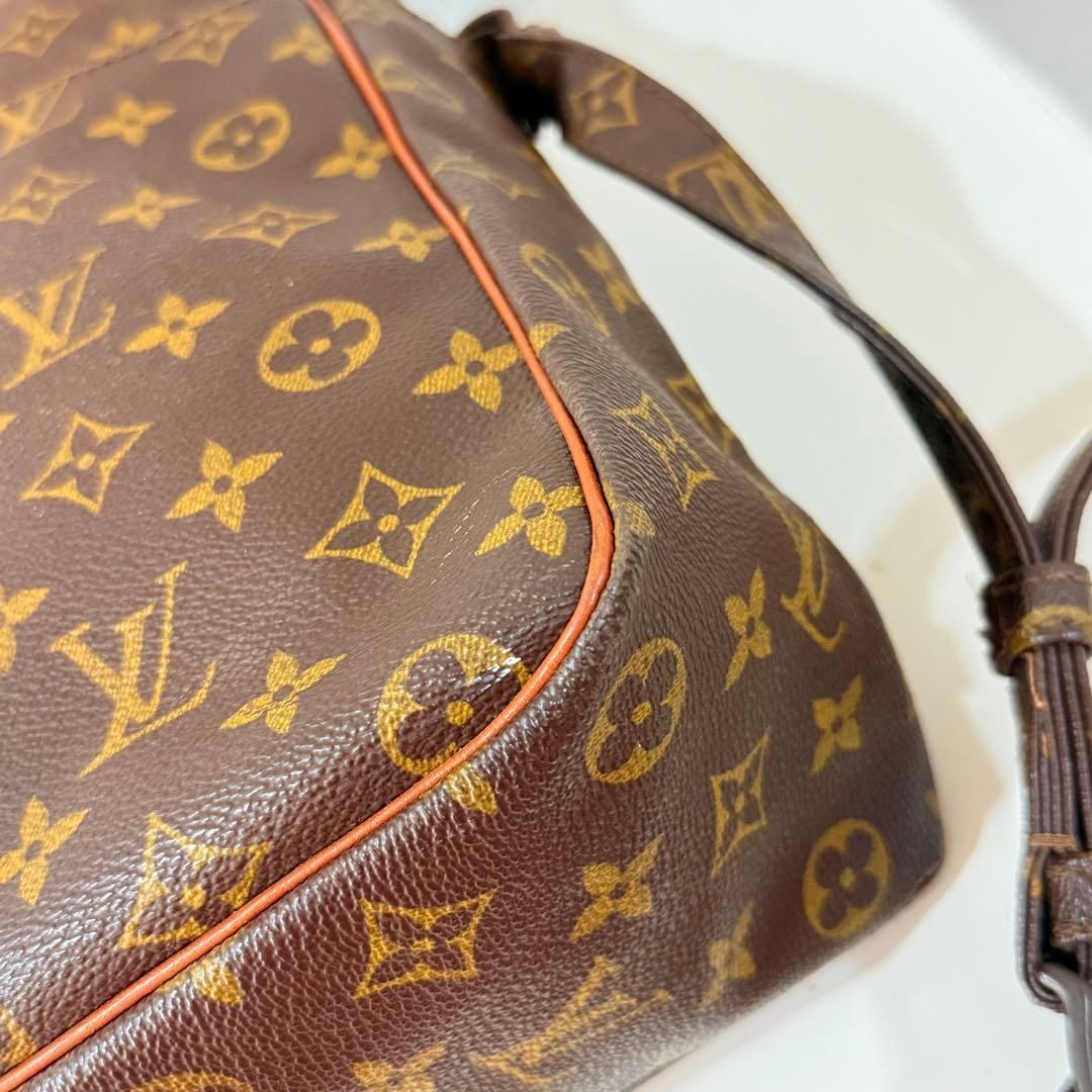 LOUIS VUITTON ルイヴィトン マルソー モノグラム ショルダー 美品