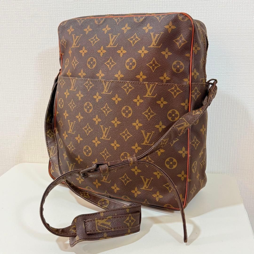 LOUIS VUITTON ルイヴィトン マルソー モノグラム ショルダー 美品