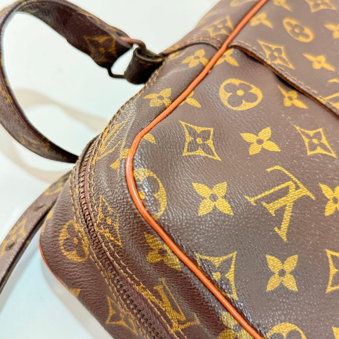 LOUIS VUITTON ルイヴィトン マルソー モノグラム ショルダー 美品