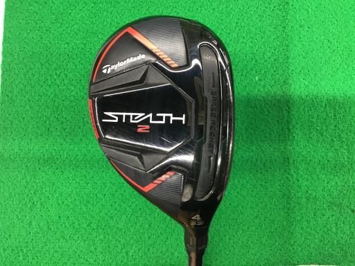 【中古】 テーラーメイド STEALTH2 U4 ユーティリティ UT TENSEI RED TM60(STEALTH UT) (フレックスR) メンズ 男性用 右利き 右用 Cランク ゴルフクラブ