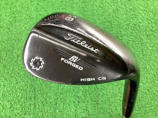 【中古】 タイトリスト VOKEY FORGED(2017) ブラック 58°/12°K ウェッジ WG Dynamic Gold (フレックスS) メンズ 男性用 右利き 右用 Cランク ゴルフクラブ