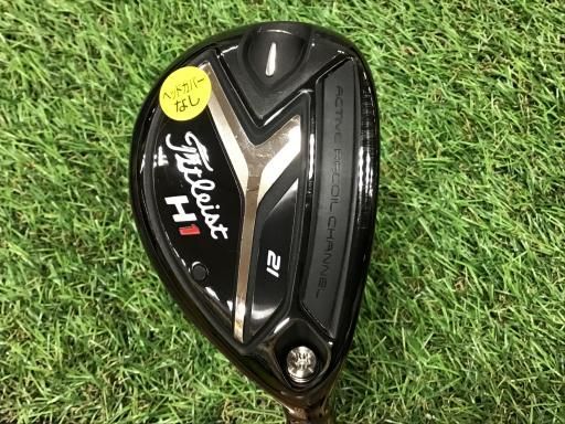 【中古】 タイトリスト 818 H1 21° ユーティリティ UT NS PRO 950GH (フレックスS) メンズ 男性用 右利き 右用 Cランク ゴルフクラブ