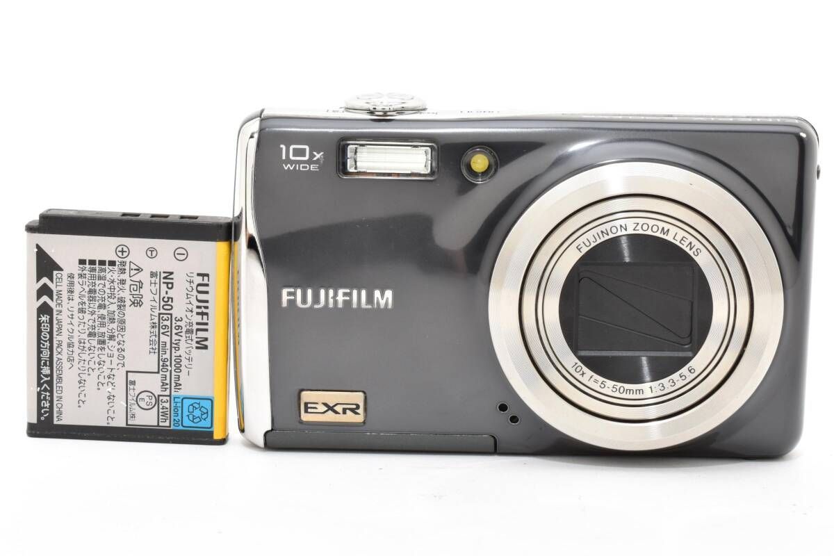 ★良品★富士フイルム FUJIFILM FINEPIX F70 EXR ブラック★ W0652＃5337 9,230円