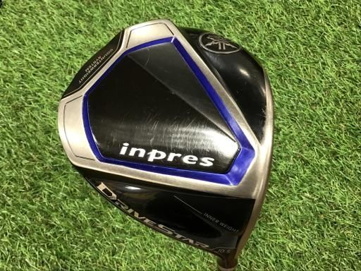 【中古】 ヤマハ inpres DRIVESTAR 10.5° ドライバー DR SPEEDER NX for Yamaha M423d (フレックスR) メンズ 男性用 右利き 右用 Cランク ゴルフクラブ