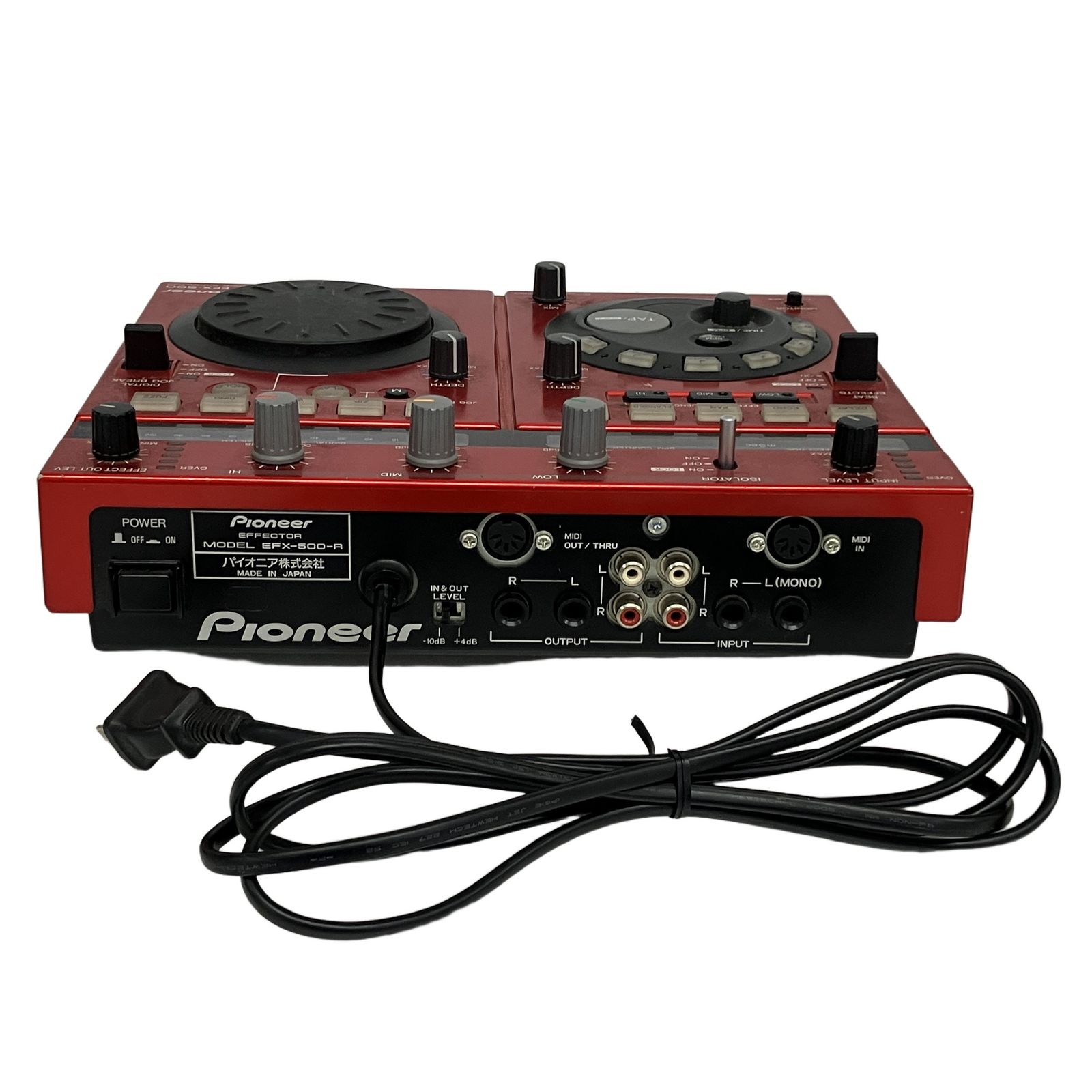 Pioneer EFX-500 DJエフェクター パイオニア 音響機材 空間系