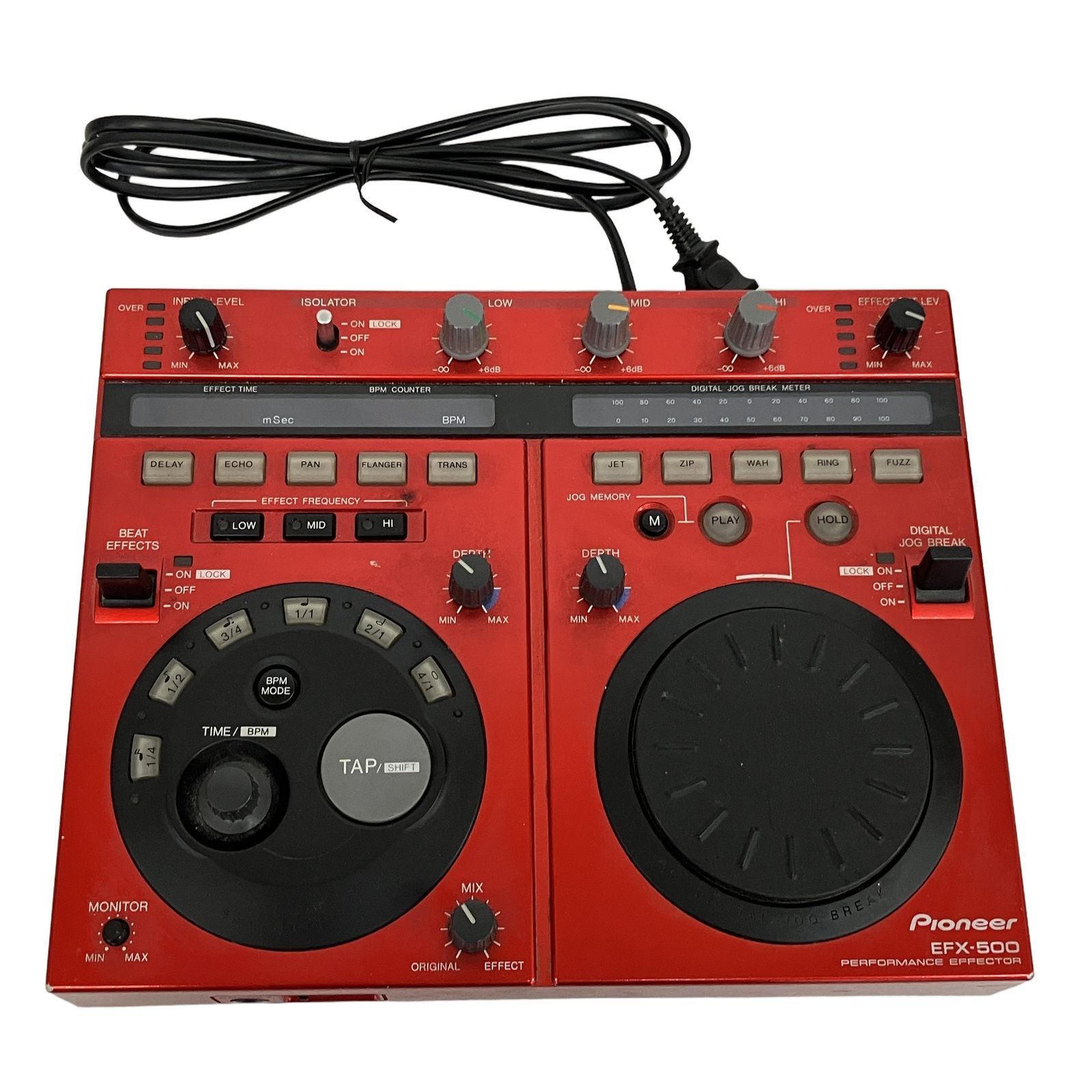 Pioneer EFX-500 DJエフェクター パイオニア 音響機材 空間系