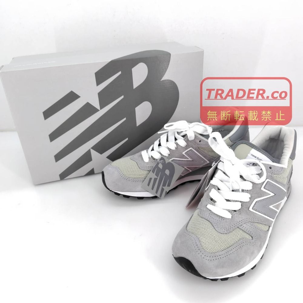 05w22191 ニューバランス NEW BALANCE U1300GY GRAY グレー 26.5cm US8.5 UK8 EU42 メンズ スニーカー 【中古品】
